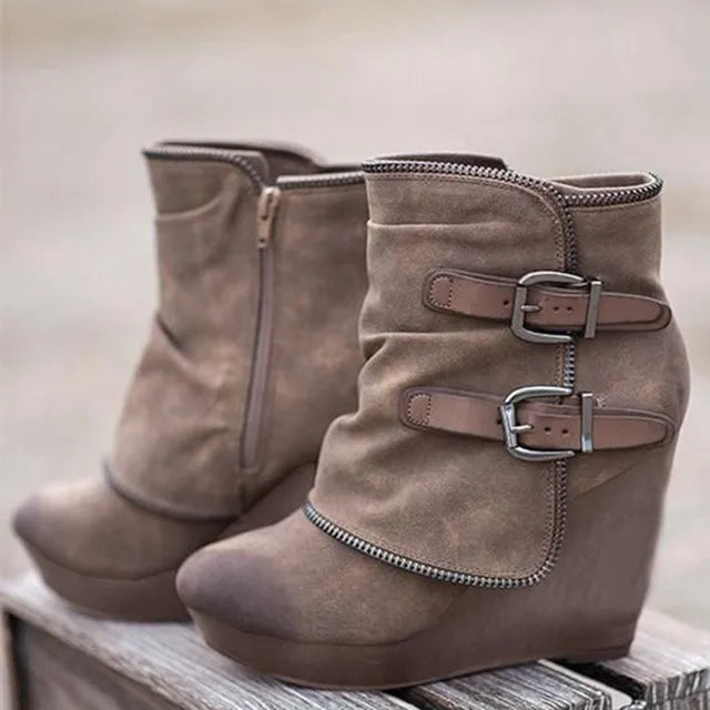 Supportive and Stylish Orthopedic Boots
