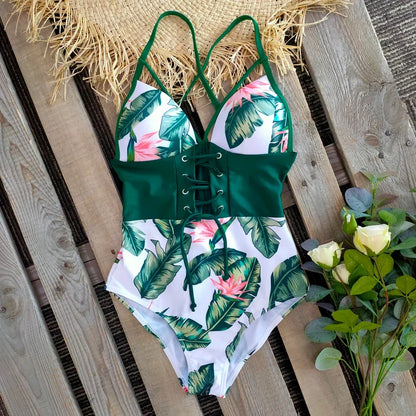 Thoughtfully Designed Bathing Suit in a Timeless Style
