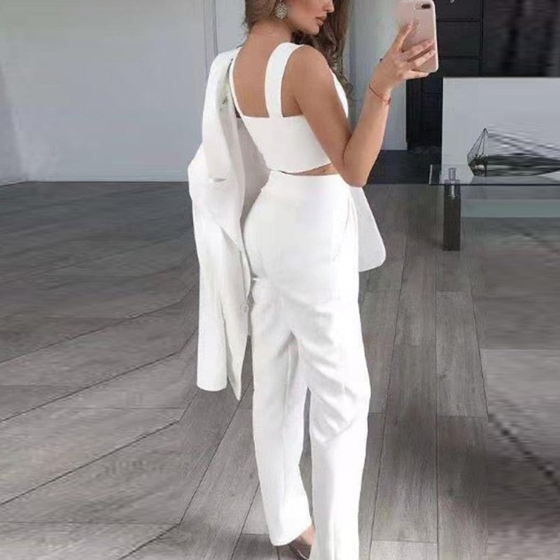LM | NoudsBlazer I 3-piece blazer set for women