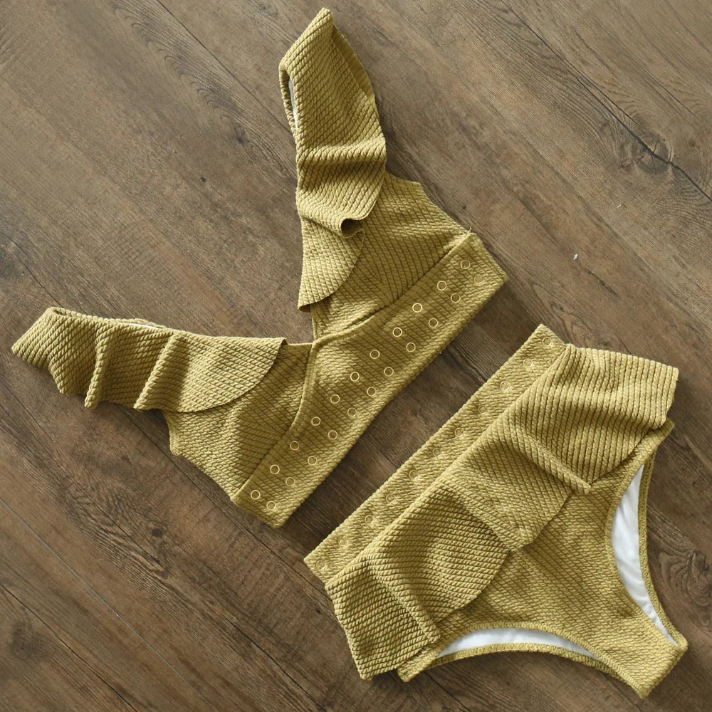 Thoughtfully Designed Bathing Suit in a Timeless Style