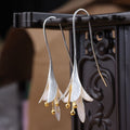 Romantic Silver Earring for Special Moments