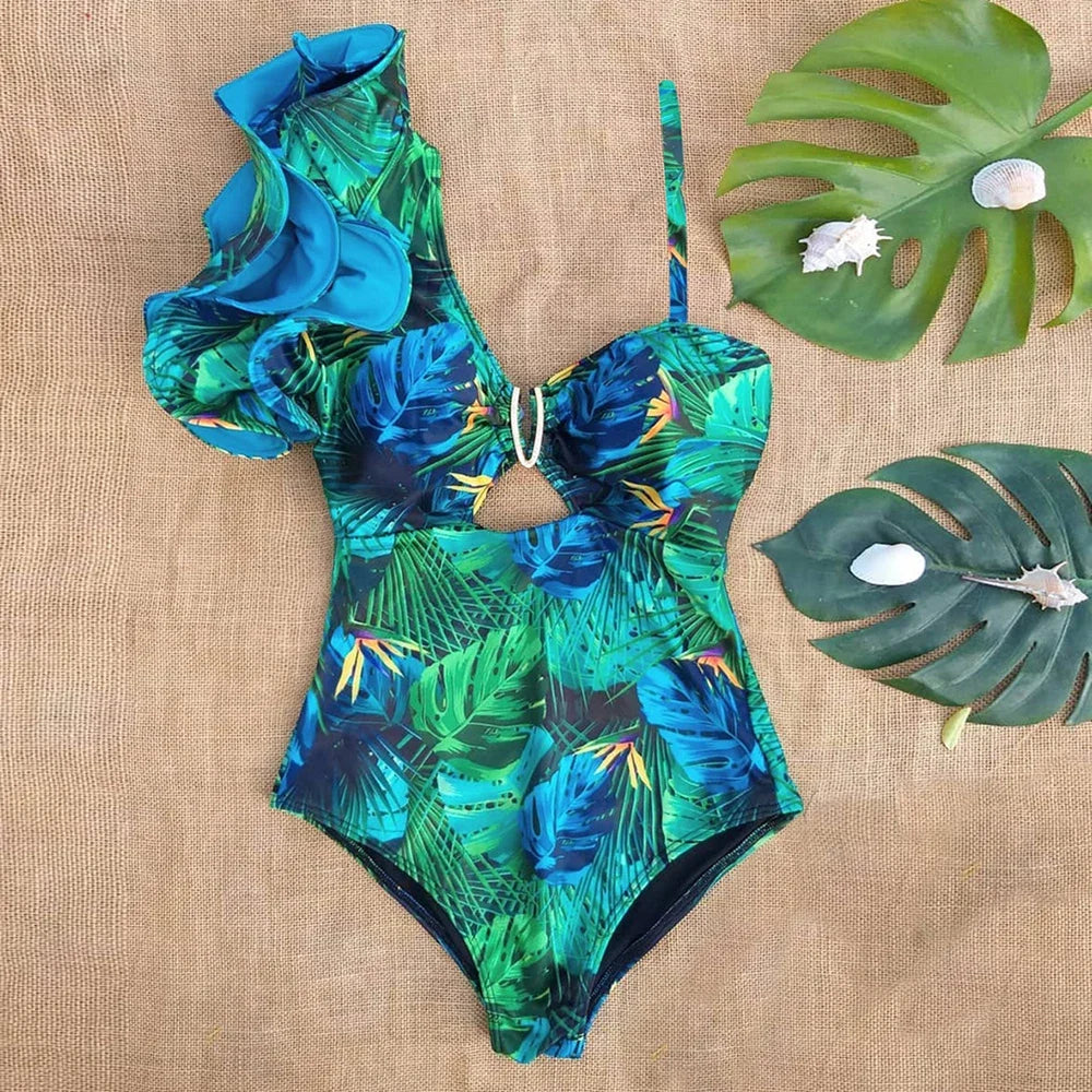 Finely Styled Bathing Suit With a Classic Look