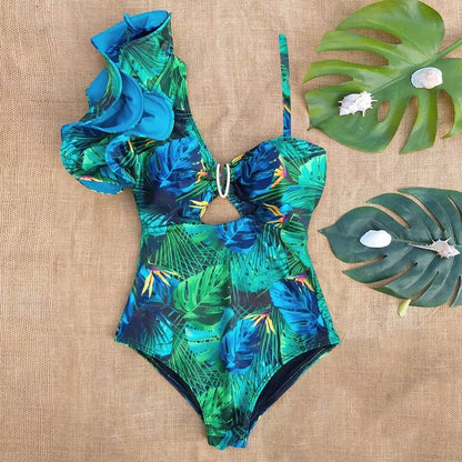 Finely Styled Bathing Suit With a Classic Look