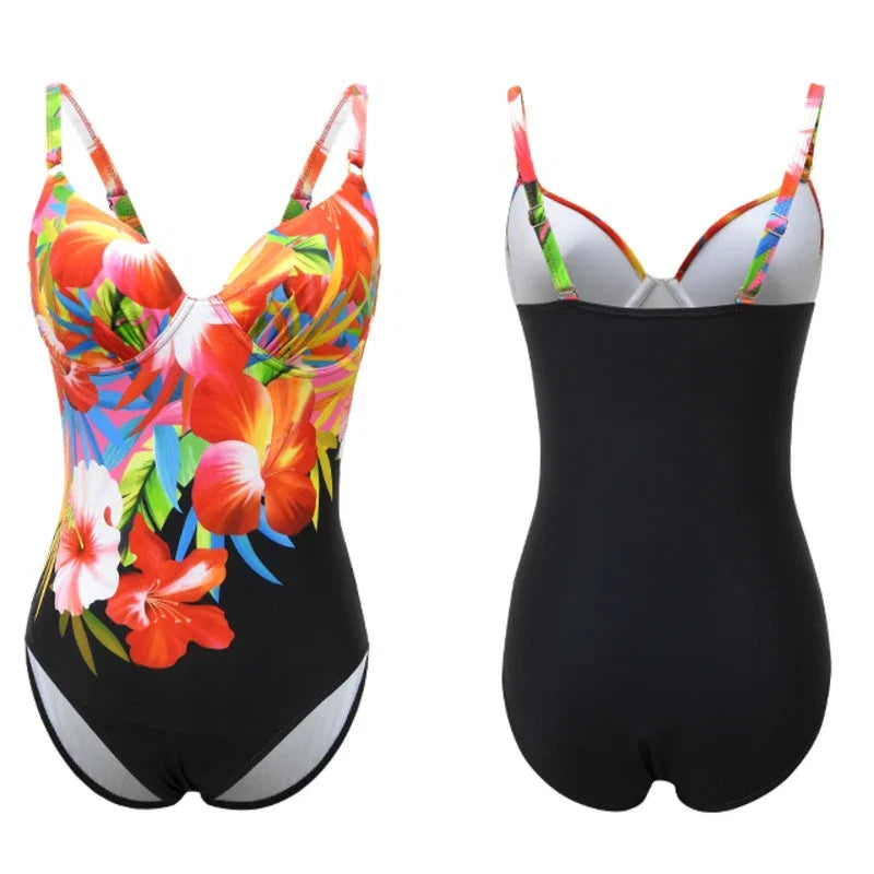 Sophisticated Bathing Suit With a Clean Classic Look