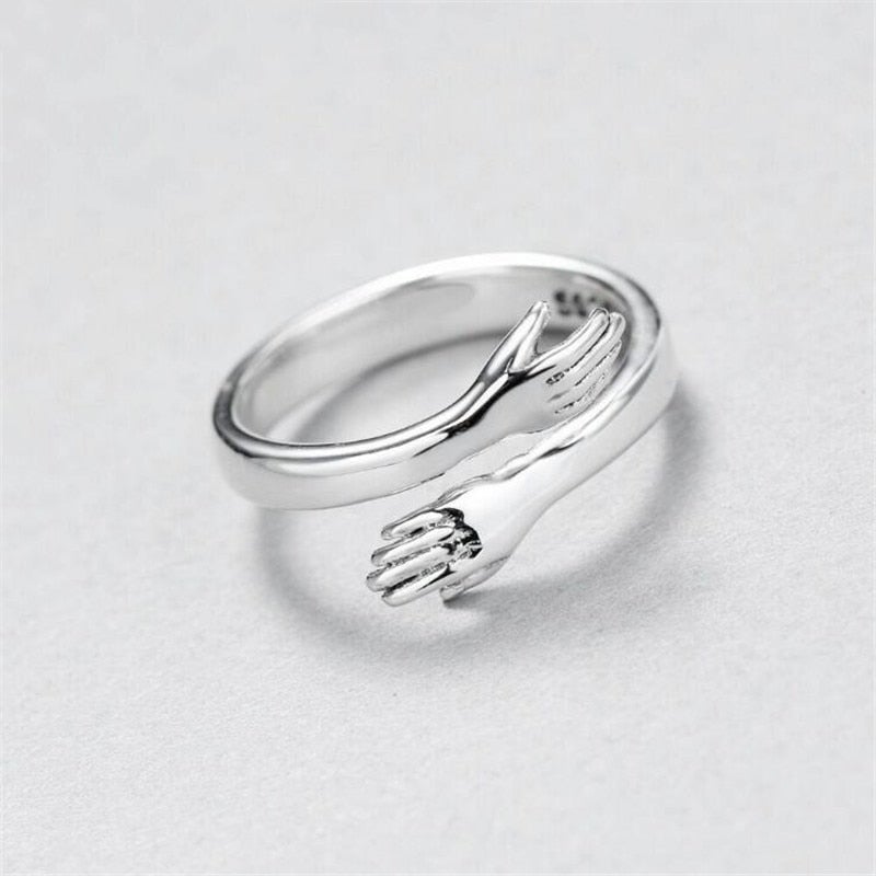 Romantic Silver Ring for Special Moments