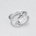 Romantic Silver Ring for Special Moments