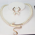 Delicate Artisan Pearl Set