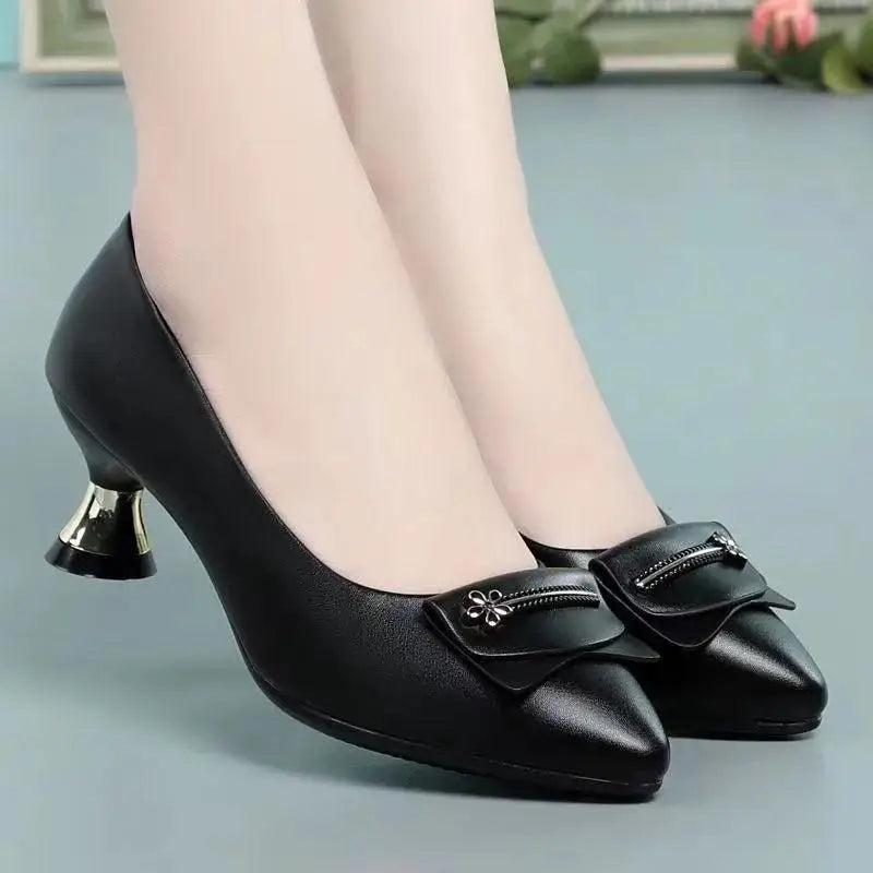 Tailored and Comfortable Orthopedic Heels
