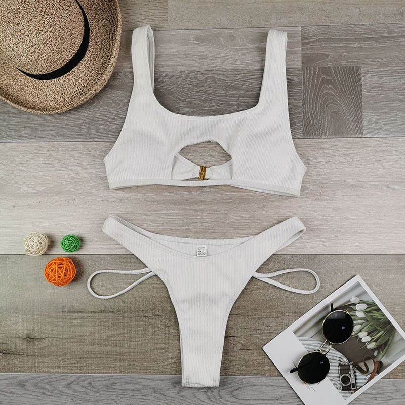 Bee® | Stylish Cut-out Bikini