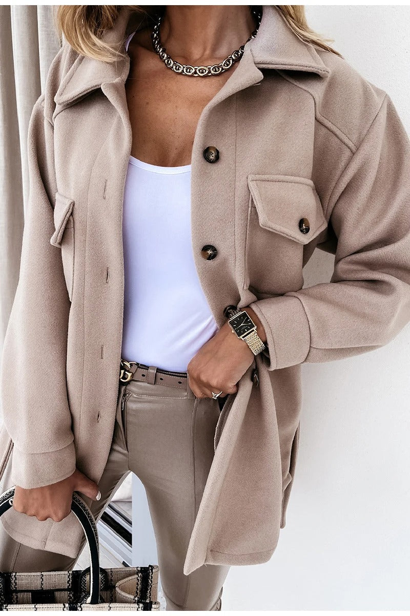 LM | Stylish spring coat