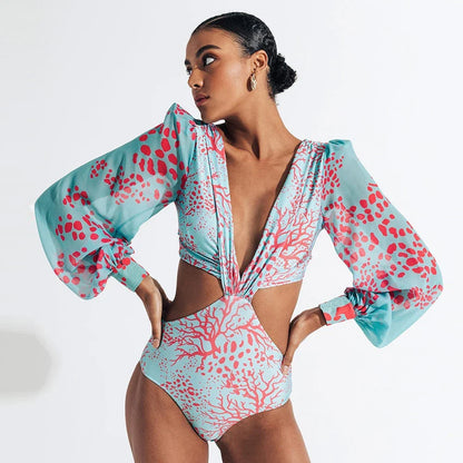 Classic Bathing Suit With a Flattering Fit