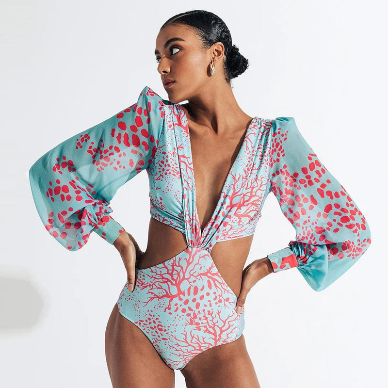 Classic Bathing Suit With a Flattering Fit