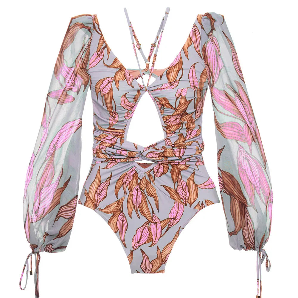 Finely Styled Bathing Suit With a Classic Look