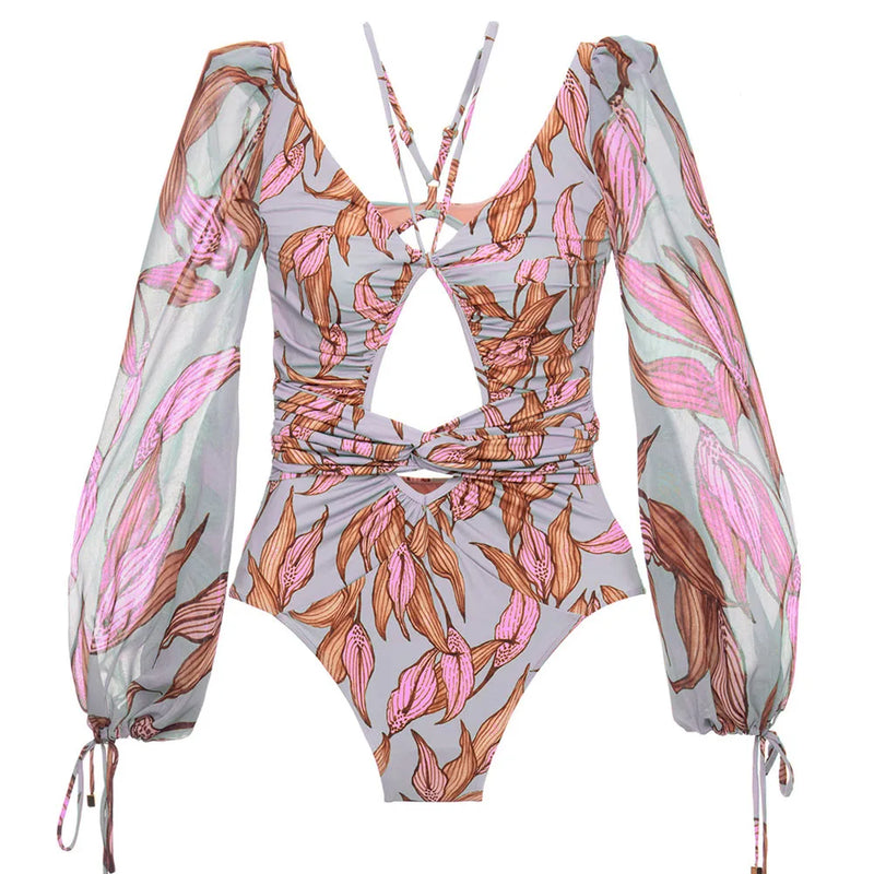 Finely Styled Bathing Suit With a Classic Look