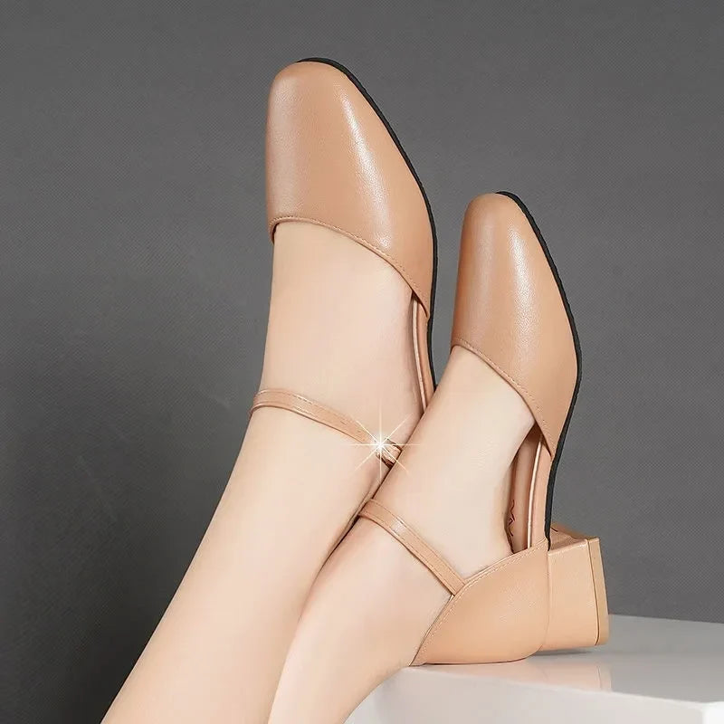 Versatile and Supportive Orthopedic Heels
