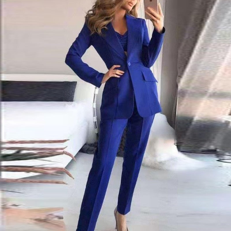LM | NoudsBlazer I 3-piece blazer set for women