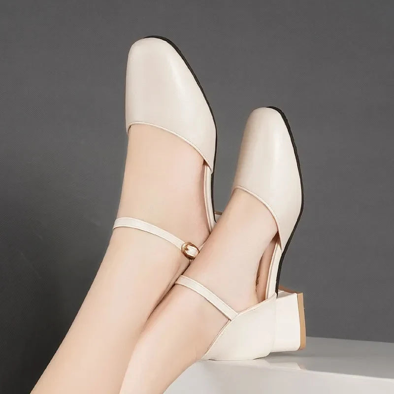 Versatile and Supportive Orthopedic Heels