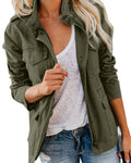 LM | YasminesJacket I Windproof Intermediate jacket with zipper for women