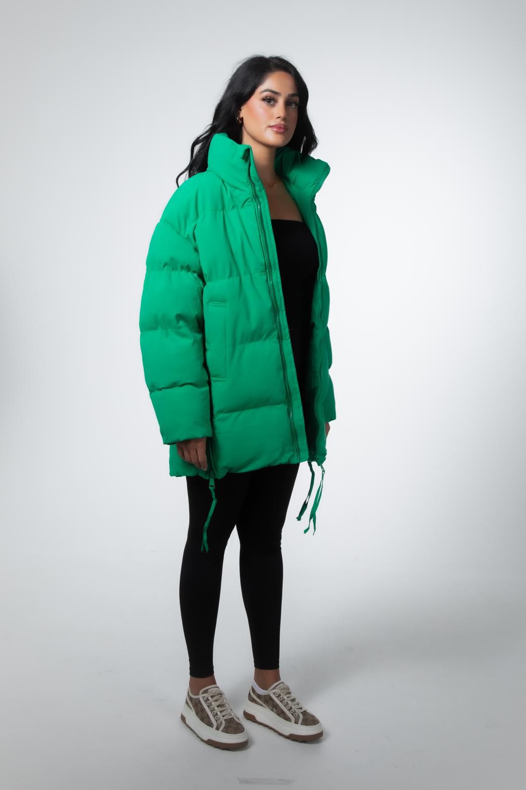 LM | Copperose jacket black/green