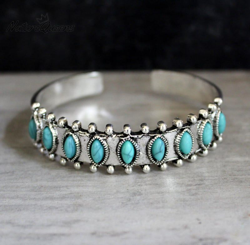 Turquoise Cuff Bracelet