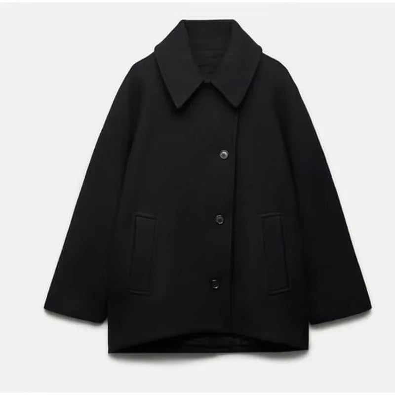 LM | Oversized coat jacket