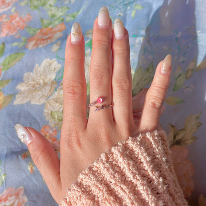 [] Butterfly Aurora Ring
