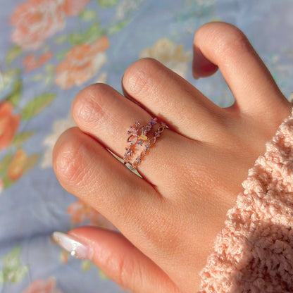 [] Enchanted Blossom Ring