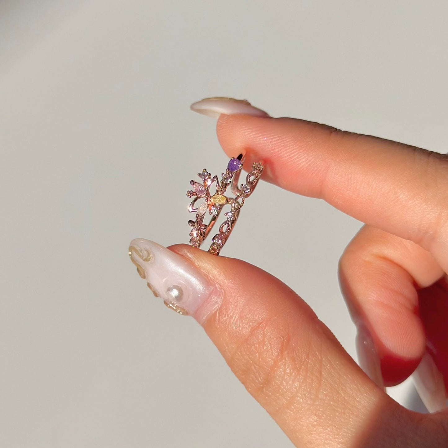 [] Enchanted Blossom Ring