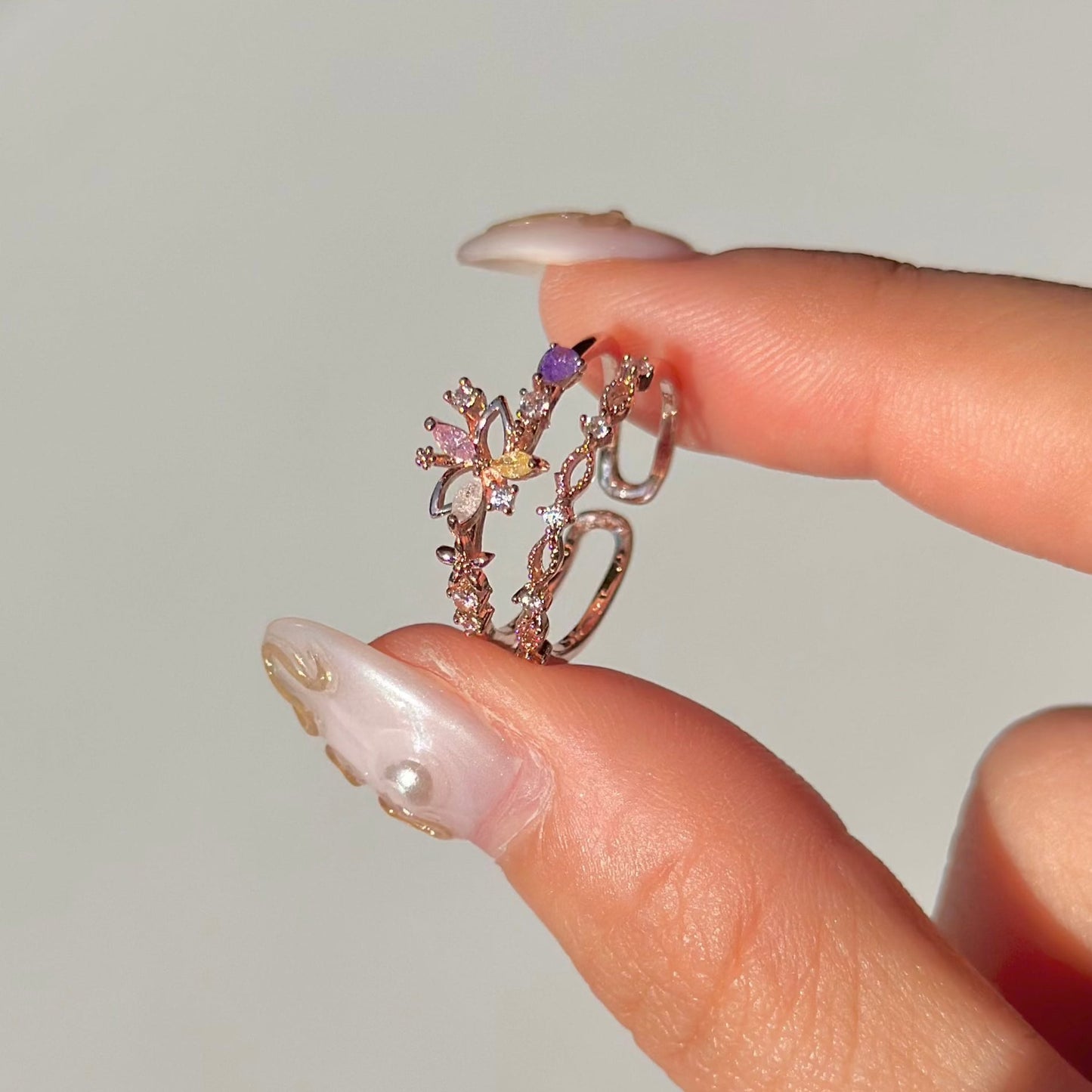 [] Enchanted Blossom Ring