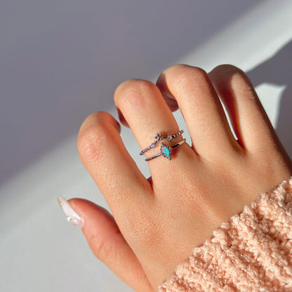 Winter Tiara Ring