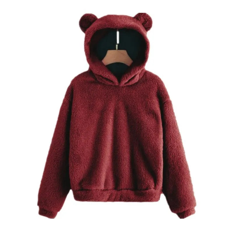 LM | Trendy Animal Coat for women