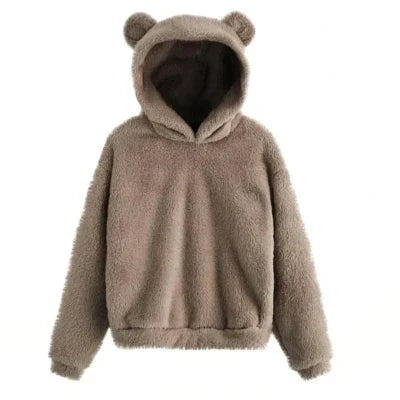 LM | Trendy Animal Coat for women