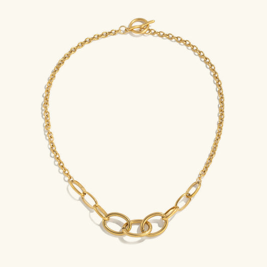Renelle Gold Chain Necklace