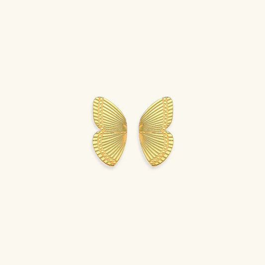 Lilac Gold Earrings
