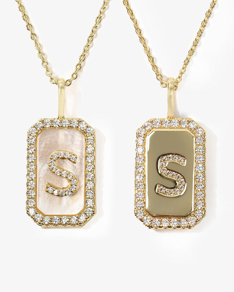 Love Letters Double Sided Necklace
