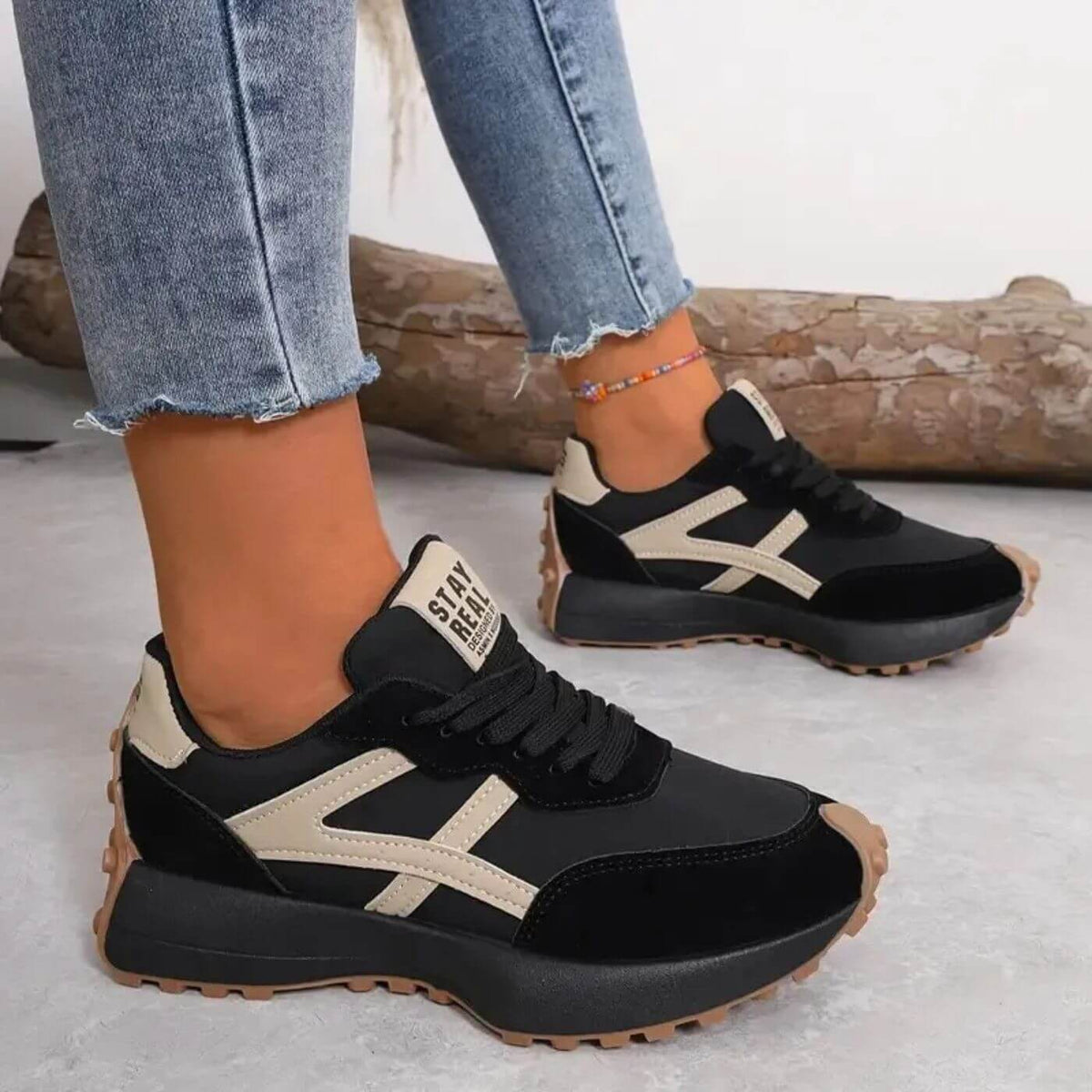 LM | Supportive and fashionable orthopaedic summer sneakers