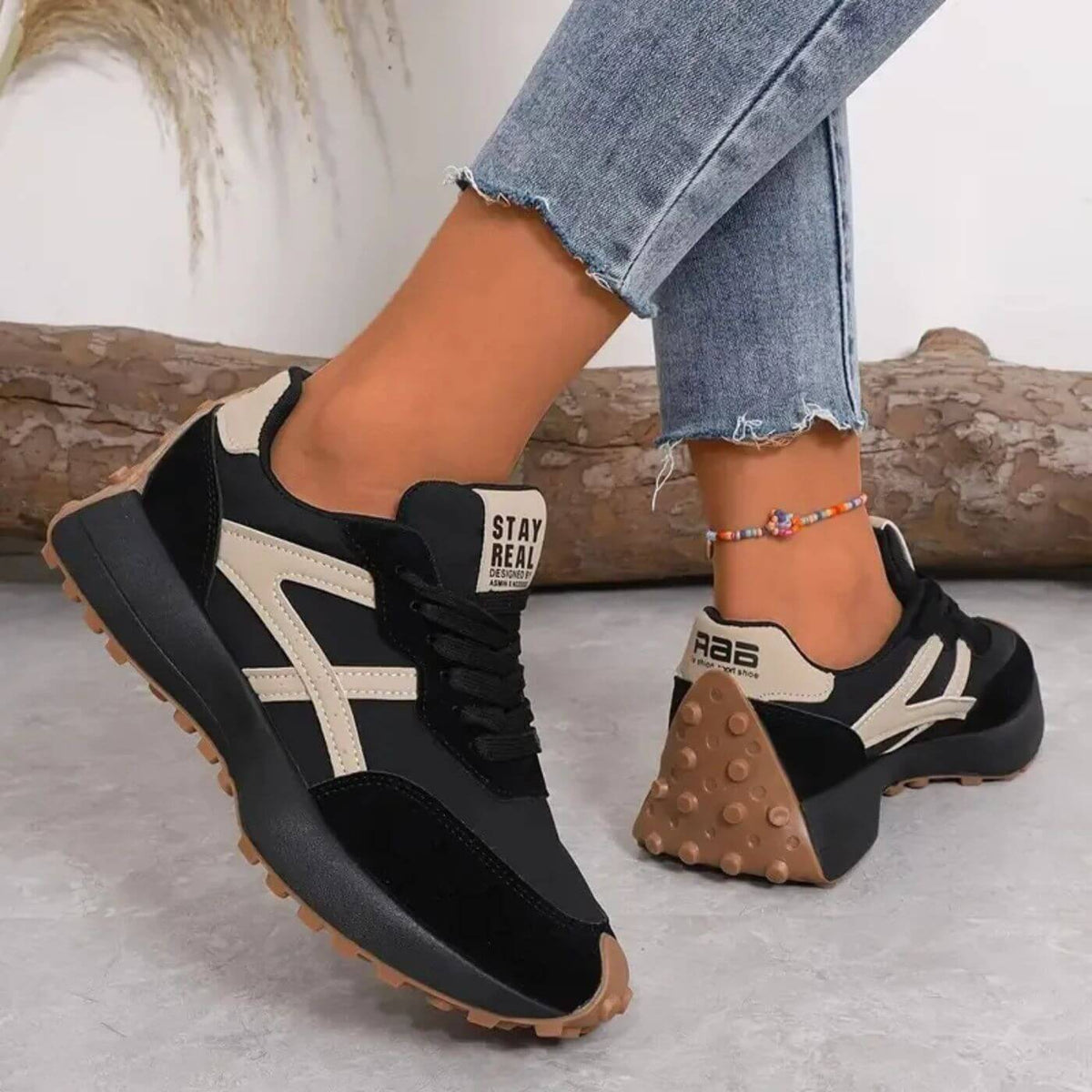 LM | Supportive and fashionable orthopaedic summer sneakers