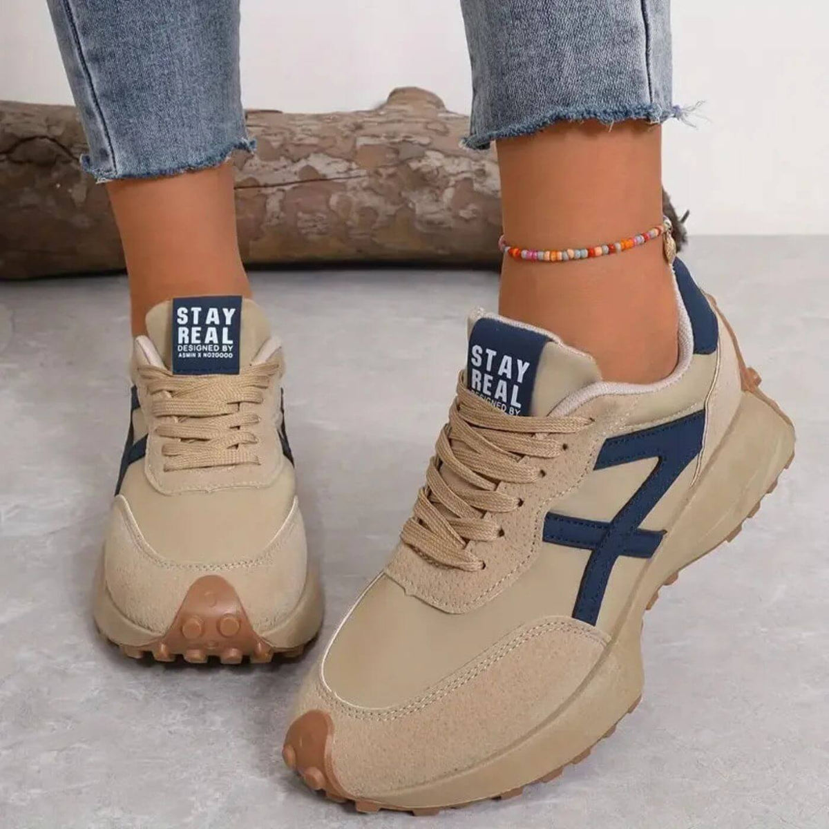 LM | Supportive and fashionable orthopaedic summer sneakers