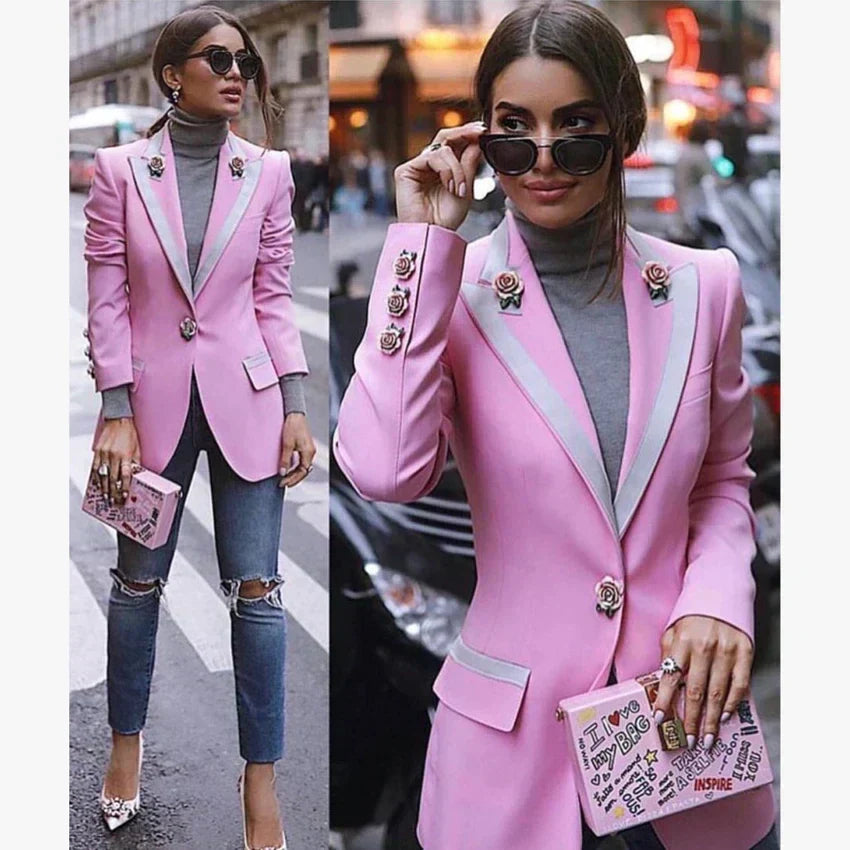 LM | Flowery and stylish