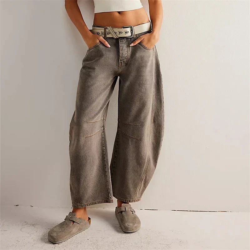 LM | Relaxed tapered cargo jeans
