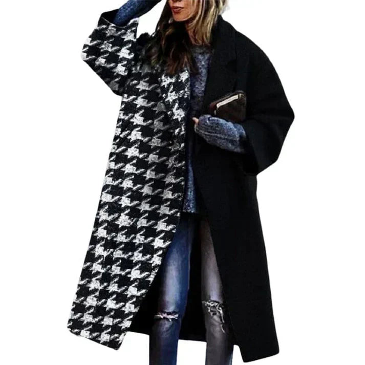LM | long, warm wool coat in enchanting colors