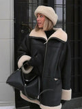 LM | Warm fur jacket