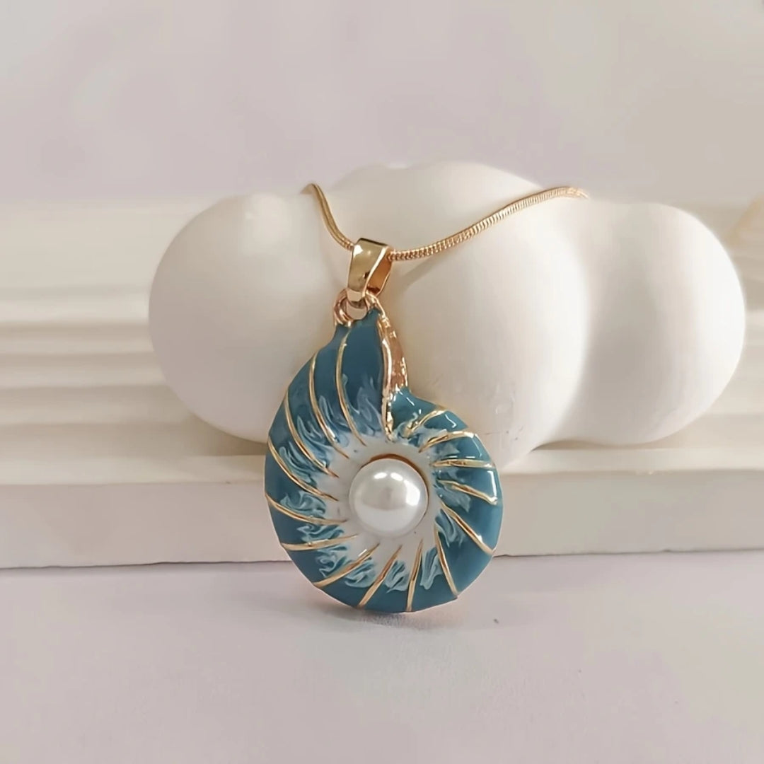 Vintage Handmade Pearl Necklace