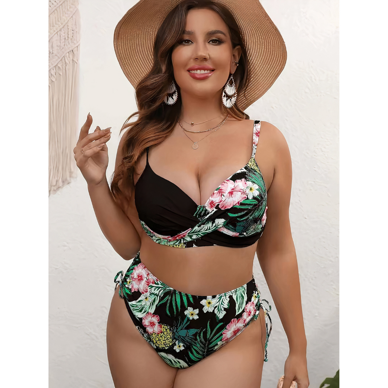Belva® | Curvy Bikini Set