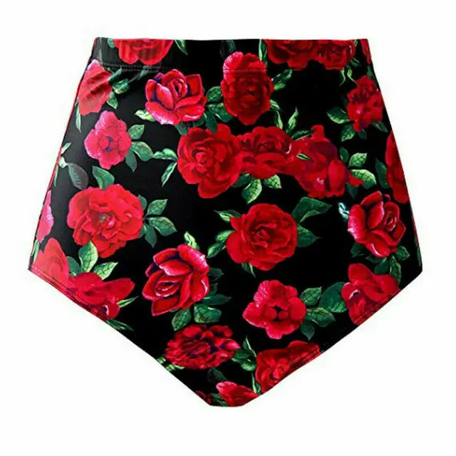 Noelia® | Summer High Waist Bikini Briefs Swimwear