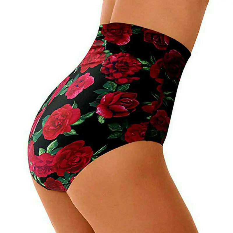Noelia® | Summer High Waist Bikini Briefs Swimwear
