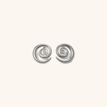 Nova Spiral Earrings