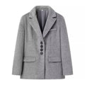 LM | Oversized jacket for women