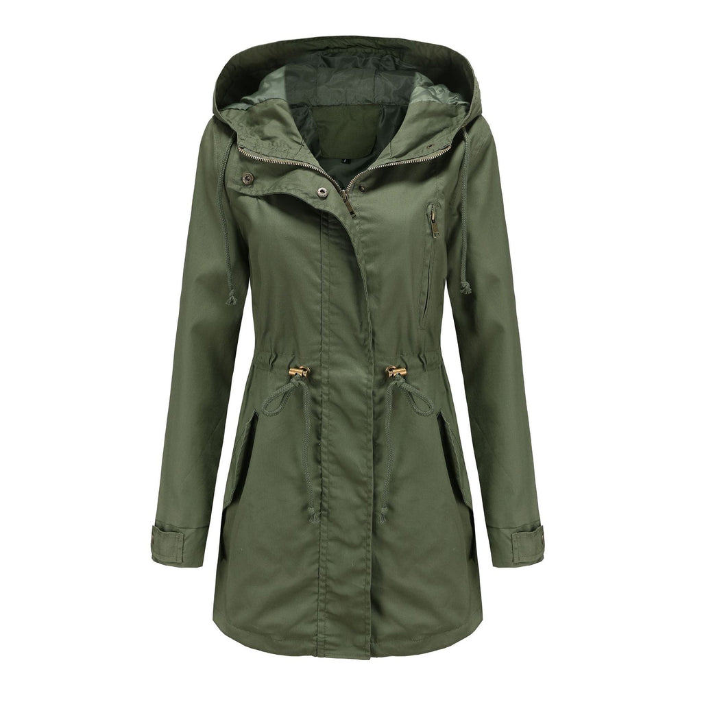 LM | Stylish long coat for women