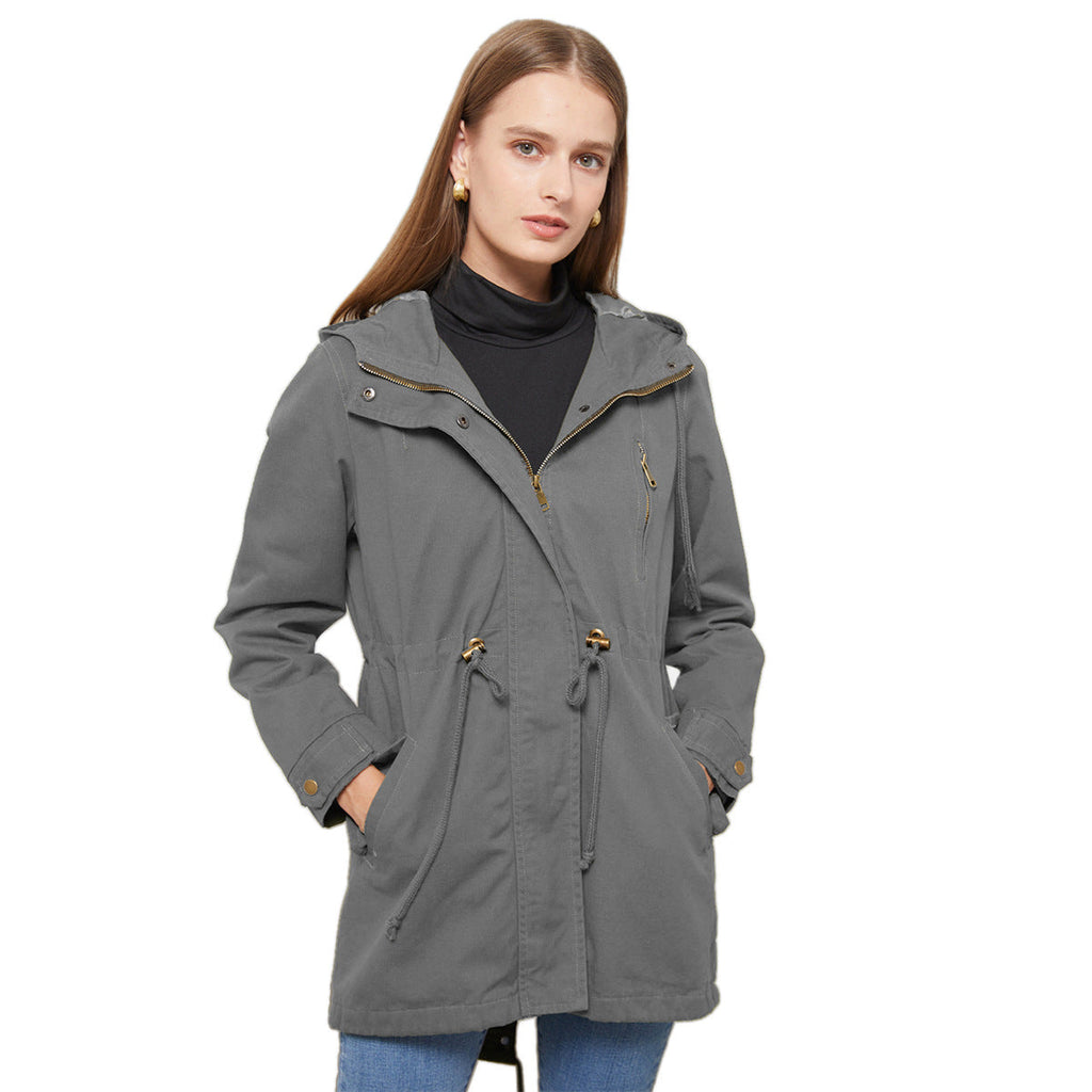 LM | Stylish long coat for women